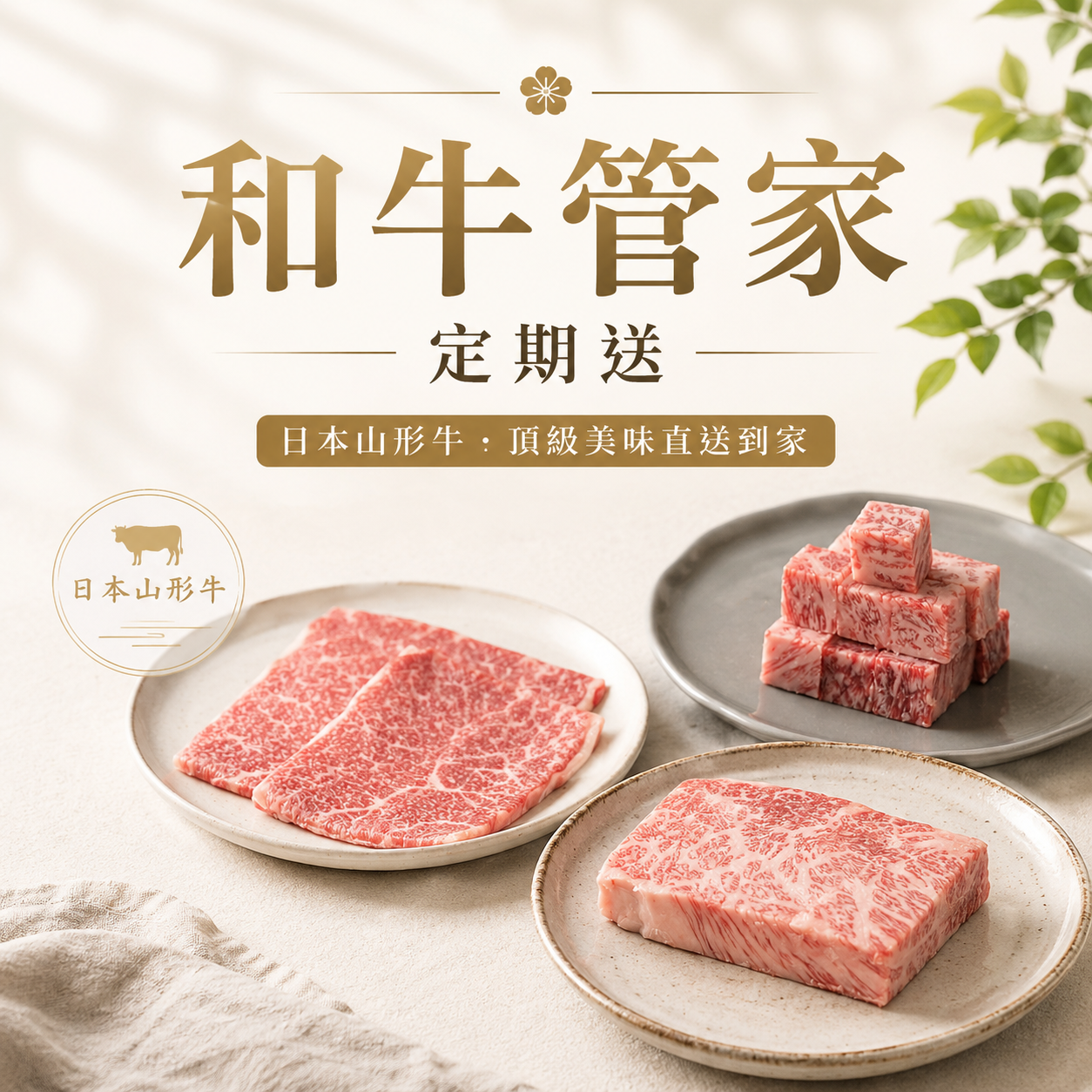和牛管家-日本山形牛定期送